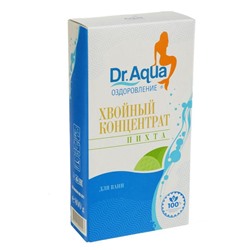 Хвойный концентрат Dr. Aqua «Пихта», 800гр