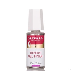 Фиксатор лака Mavala Top Coat Gel Finish, 10 мл