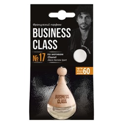 Ароматизатор в машину Freshco of Business Class Cube №17, по мотивам Chanel, подвесной флакон