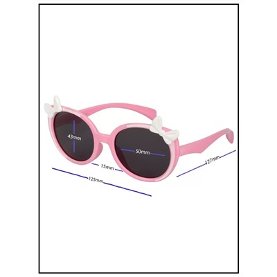 Солнцезащитные очки детские Keluona BT22035 C6 Светло-Розовый