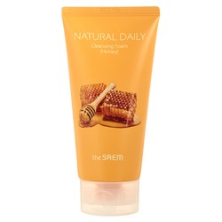 СМ Daily Пенка для лица с экстрактом меда Natural Daily Cleansing Foam Honey 150ml С/Г до 03.2025  скидка 30%