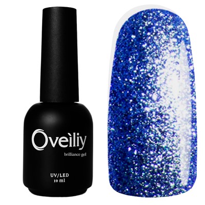 Oveiliy, бриллиантовый гель G08, 10ml