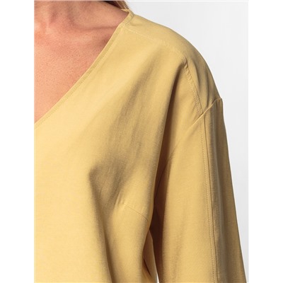 Свободная блузка из плотного лиоцелла