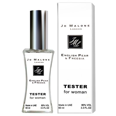 Jo Mollone English Pear & Freesia тестер женский (60 мл) Duty Free