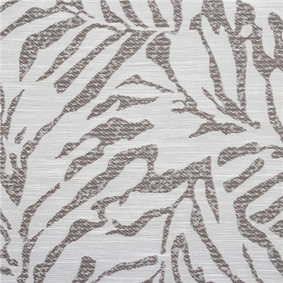 Штора портьерная Этель «Элит» цвет серый, на шторной ленте 250х265 см, 150гр/м2, 100% п/э
