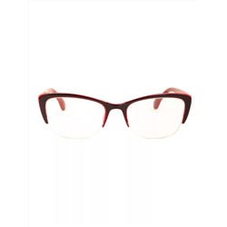 Готовые очки BOSHI 86026 Черные Красные (+0.50)
