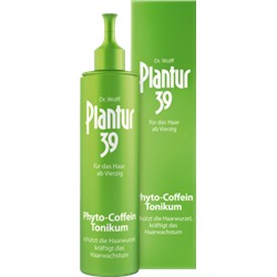 Plantur 39 Haarwasser Phyto-Coffein Tonikum Фито-кофеин Тоник для силы и роста волос, 200 мл