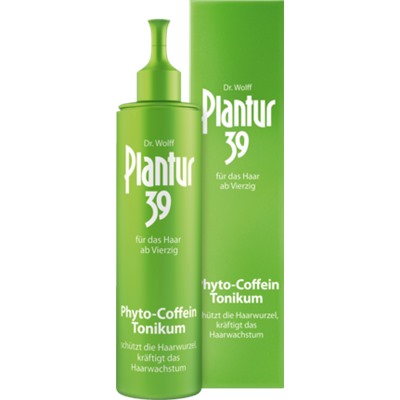 Plantur 39 Haarwasser Phyto-Coffein Tonikum Фито-кофеин Тоник для силы и роста волос, 200 мл