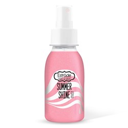 Мист-шиммер для тела Estrâde SUMMER SHINE, тон 01 розовый