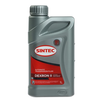 Масло трансмиссионное Sintec ATF II D Dexron, 900259, 1 л