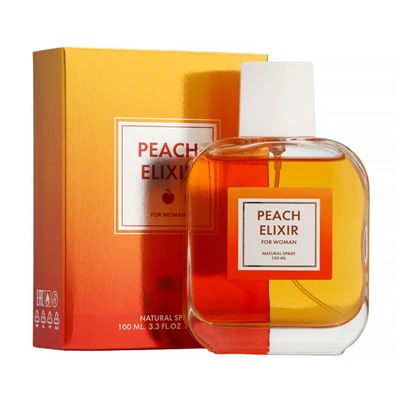 Лосьон Peach elixir женский парфюмированный, по мотивам Bitter peach, Tom Ford, 100 мл