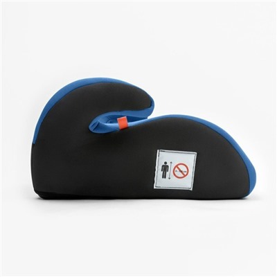 Бустер автомобильный детский AmaroBaby Enjoy, группа 3 (22-36 кг), цвет синий/чёрный