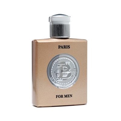 Туалетная вода мужская Bitcoin G Intense Perfume, 100 мл