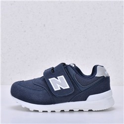 Кроссовки детские New Balance 574 цвет синий арт 1242