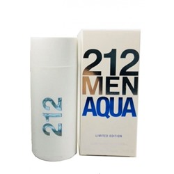 Туалетная вода Carolina Herrera 212 Men Aqua Limited Edition