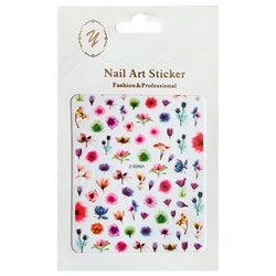 Nail Art Sticker, 2D стикер Z-D3961