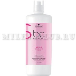 Schwarzkopf Мицеллярный бессульфатный шампунь BC pH 4.5 CF Micellar Sulfate Free Shampoo 1000 мл