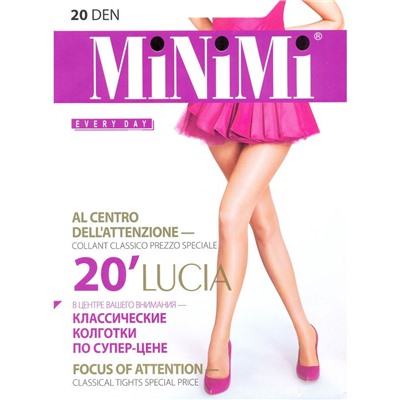 MiNi-Lucia 20/2 Колготки MINIMI Lucia 20 ЭКОНОМ