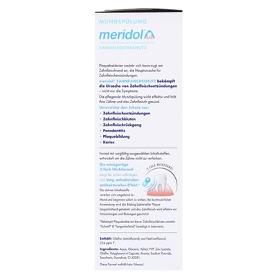 meridol Mundspulung Средство для полоскания полости рта, 400 мл
