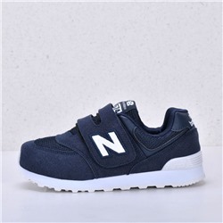 Кроссовки детские New Balance 574 цвет синий арт 1260