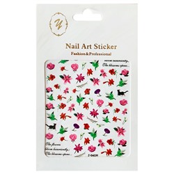 Nail Art Sticker, 2D стикер Z-D4039