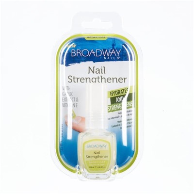 Средство для укрепления ногтей Kiss Broadway Nail Strengthener BTR05F, 13.5 мл