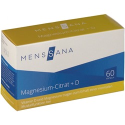 MensSana (Менссана) Magnesium-Citrat +D 60 шт