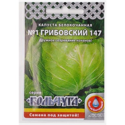 Капуста б/к Грибовский 147 номер 1   (Код: 77822)