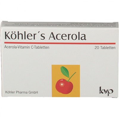 Kohler_s (Кохлер_с) Acerola 20 шт