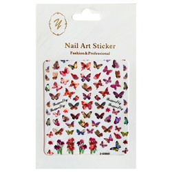 Nail Art Sticker, 2D стикер Z-D3865