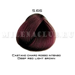Selective Evo крем-краска 5.66 Светло-каштановый красный интенсивный