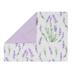 Салфетка под приборы Lavender, размер 35х45 см, цвет фиолетовый