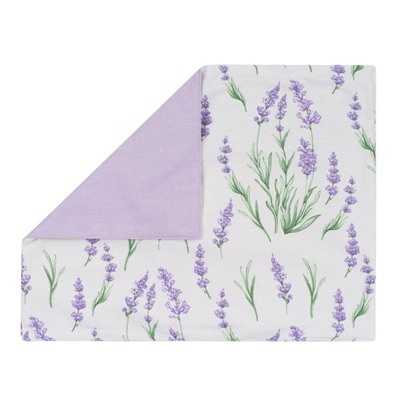 Салфетка под приборы Lavender, размер 35х45 см, цвет фиолетовый