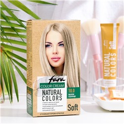 Краска для волос FARA Natural Colors Soft 355 белое солнце, 116 г