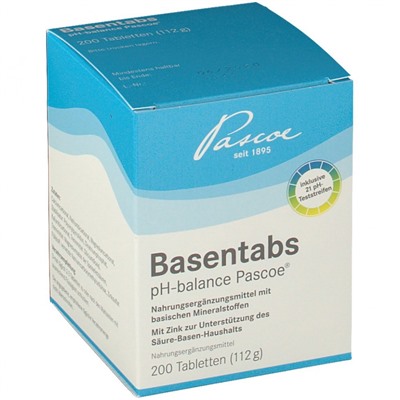 Basentabs (Басентабс) pH-balance Pascoe 200 шт