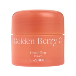 СМ Golden Berry Крем для лица с экстрактом физалиса Urban Eco Golden Berry C Cream 50ml С/Г до 05.2025 скидка 40%