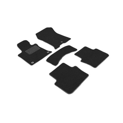 Ворсовые коврики для Acura TLX 2,4, 2014-