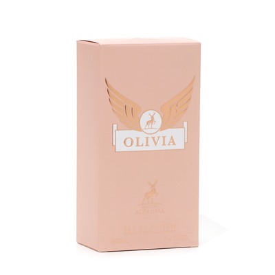 Парфюмерная вода женская OLIVIA, 80 мл (по мотивам Paco Rabanne Olympea)