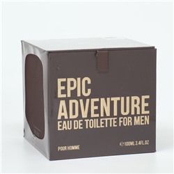 Туалетная вода мужская EPIC ADVENTURE MAN, 100 мл