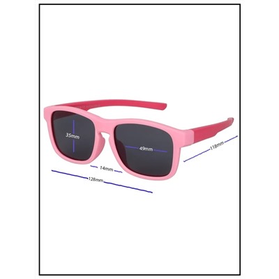 Солнцезащитные очки детские Keluona CT1934 C6 Светло-Розовый Розовый