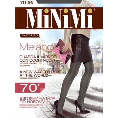 MiNi-Melange 70/2 Колготки MINIMI Melange 70