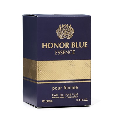 Парфюмерная вода женская Honor Blue (по мотивам Versace Dylan Blue), 100 мл