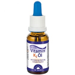 Dr.Jacob's (Др.якоб'с) Vitamin K2 Ol 20 мл