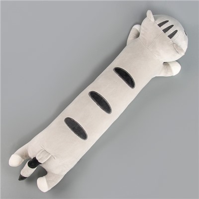 Мягкая игрушка «Кот», 60 см, цвет серый