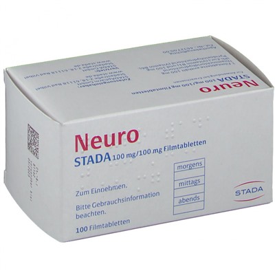 Neuro (Нойро) STADA Filmtabletten 100 шт