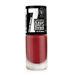 Лак для ногтей TF Color Gel, тон 281 Клубничный, 8мл