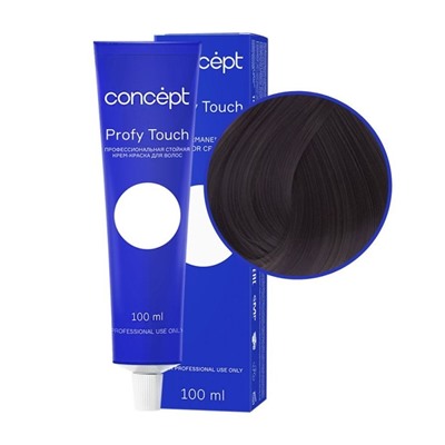 Concept Profy Touch 3.8 Профессиональный крем-для волос, темный жемчуг, 100 мл