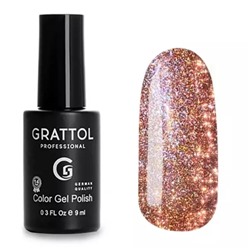 Гель-лак Grattol LS Bright Crystal №05, 9 мл