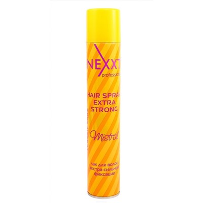 Nexxt Лак для волос экстра сильной фиксации, 360 мл