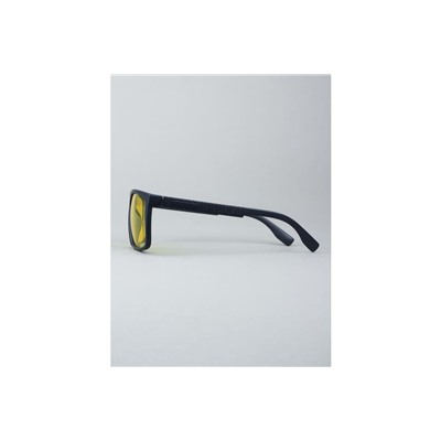 Очки для водителей антифары BOSHI M060 C5 Синий Матовый Желтые линзы